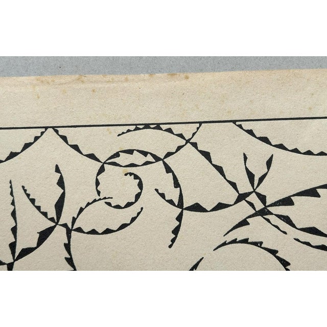 Thayaht, Futurist Composition, 1930s, Woodcut For Sale - Image 7 of 12