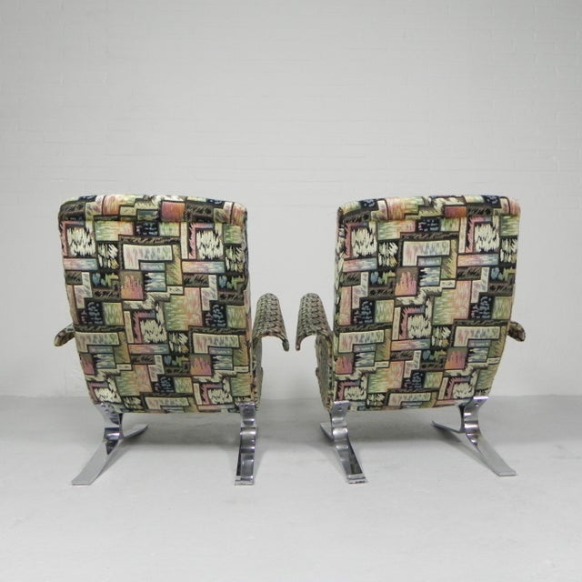 1960s Copenhagen Armchairs by Francois Letourneur, 1960s, Set of 2 For Sale - Image 5 of 18