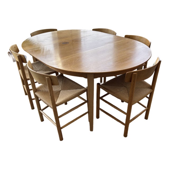 1960s Attributed to Børge Mogensen Dinning Set For Sale