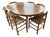 1960s Attributed to Børge Mogensen Dinning Set For Sale
