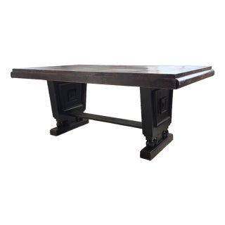 Art Deco Dining Table by Josef Hoffmann, 1940 For Sale