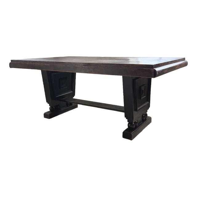 Art Deco Dining Table by Josef Hoffmann, 1940 For Sale