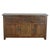 Brown Crafters and Weavers Mission Solid Oak 3 Drawer 3 Door Sideboard - Walnut For Sale - Image 8 of 8