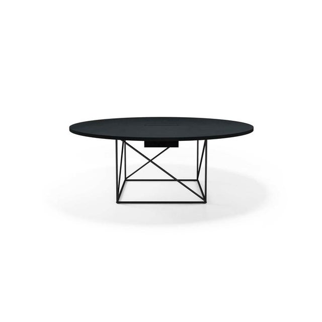 Le Corbusier LC15 Conference Table by Le Corbusier for Cassina For Sale - Image 4 of 18