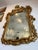 1940s Mid-Century Italian Rococo Revival Giltwood Mirror With Elaborate Foliate Crest For Sale - Image 5 of 15