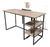 Restoration Hardware Fulton Reclaimed Elm Industrial Desk With Open Shelving For Sale