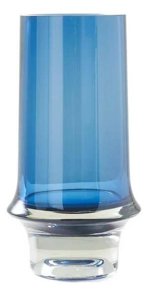 Blue Glass Vase by Tapio Wirkkala for Iittala