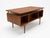 Wood Danish Teak Executive Floating-Top Desk, 1960s For Sale - Image 7 of 17