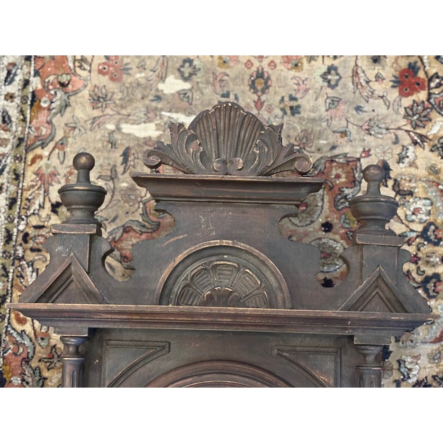 Wood Antique Victorian Shadow Box For Sale - Image 7 of 11