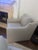 Pair of Pristine Mitchell Gold Swivel GiGi Club Chairs For Sale In New York - Image 6 of 12