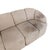 Animal Skin Piccolino Two-Seater Suede Sofa from Walter Knoll For Sale - Image 7 of 12