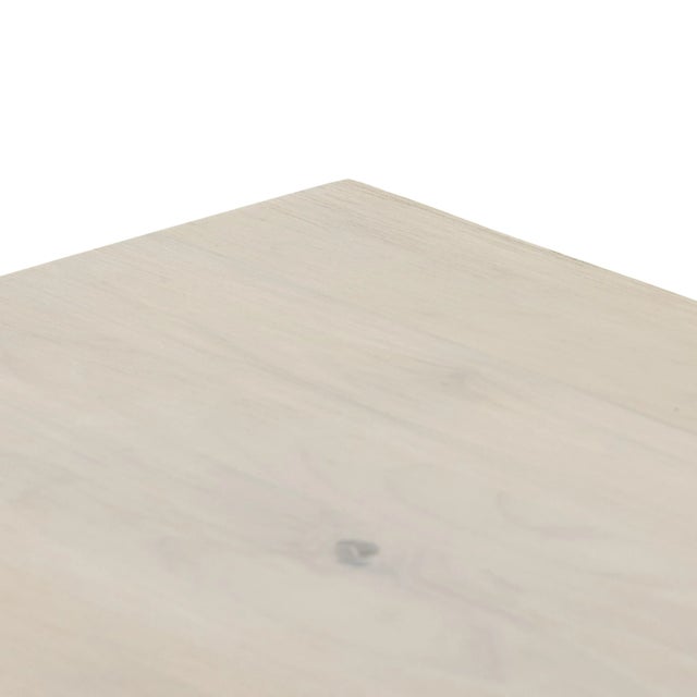 Contemporary Four Hands Trey 9 Drawer Dresser, Dove Poplar For Sale - Image 3 of 12