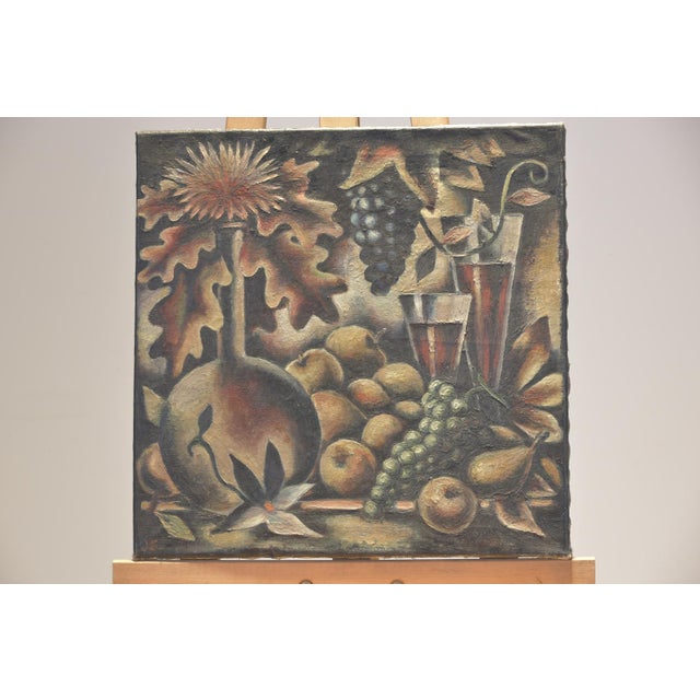 Still Life, Monogrammed J.K., September 1942 For Sale - Image 4 of 9