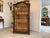 Biedermeier Display Cabinet in Walnut For Sale - Image 3 of 11