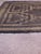Vintage Tuareg Mat - 3.4 × 3.7 Ft For Sale - Image 4 of 8