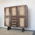 Cabinet in Beech Wood with Three Lockable Doors and Four Drawers attributed to Paolo Buffa, 1950s For Sale - Image 6 of 9
