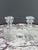 Glass 20th Century Crystal Carafes from Baccarat, Set of 2 For Sale - Image 7 of 10