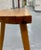 Tall Tripod Stool in Solid Pine, by a Danish Cabinetmaker, Mid Century, Ca 1960s For Sale - Image 4 of 4
