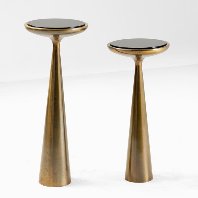 Model 1776 Coffee Tables by Max Ingrand for Fontana Arte, 1950s, Set of 2 For Sale - Image 10 of 13