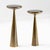 Model 1776 Coffee Tables by Max Ingrand for Fontana Arte, 1950s, Set of 2 For Sale - Image 10 of 13