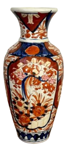 Antique Japanese Imari Vase, 1900s