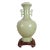 Chinese Celadon Floral Haitangzun Vase For Sale