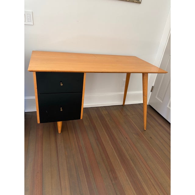 Mid Century Modern Desk For Sale - Image 9 of 10