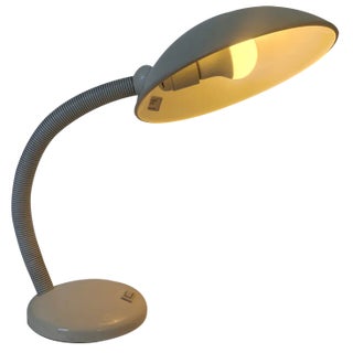 Space Age Gooseneck Desk Lamp from Massive, 1970s For Sale