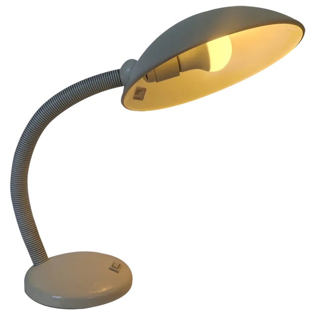 Space Age Gooseneck Desk Lamp from Massive, 1970s For Sale