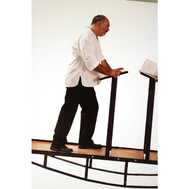 Contemporary Ken Goldman, "Chevrutah", Study Partners, Large Scale Contemporary Judaica Photograph For Sale - Image 3 of 3