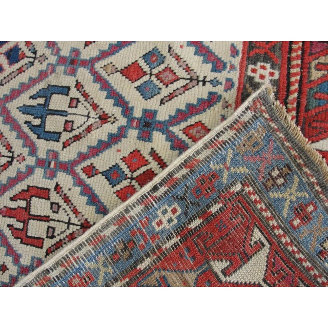 Antique Shirvan/Caucasian Rug For Sale - Image 4 of 8