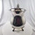 Early 20th Century Antique English Silver Mfg Corporation Metal Water Pitcher Made in u.s.A. For Sale - Image 5 of 8