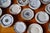 Ceramic 20th Century Porcelain Earthenware Dessert Plates with Various Decorations, 1950s, Set of 62 For Sale - Image 7 of 9