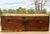 Early American Humpback Stagecoach Travel Trunk c.1850-1880 For Sale - Image 17 of 18