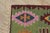 1970s Turkish Tribal Style Hand Knotted Oushak Kilim Rug For Sale In Sacramento - Image 6 of 13