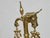 Large 19th Century English Brass Scale With Weights and Bull Finial For Sale - Image 16 of 16
