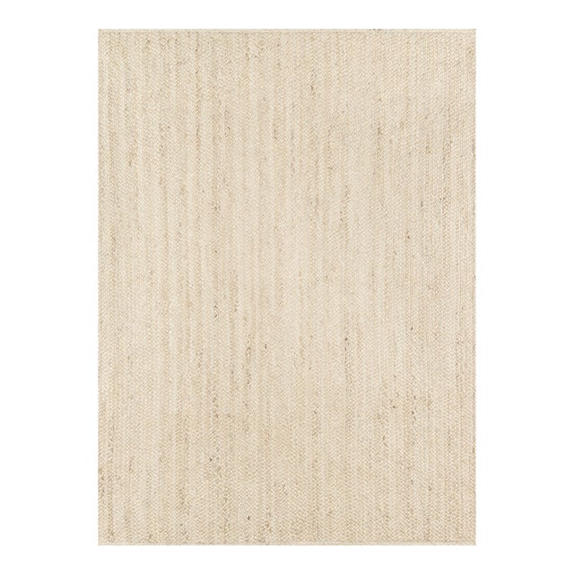 Erin Gates by Momeni Westshore Waltham Natural Jute Area Rug - 8′6″ × 11′6″ For Sale
