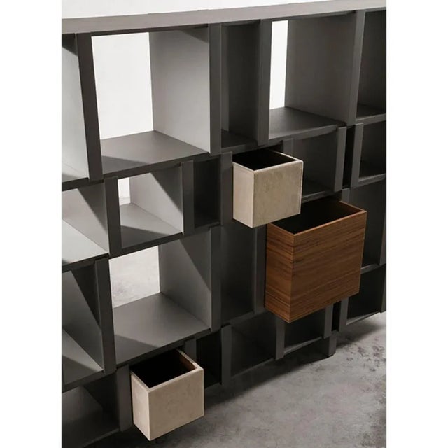 Pyrite Bookshelf by Luca Nichetto For Sale - Image 10 of 13
