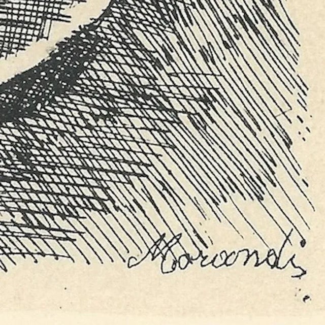 Giorgio Morandi, Six Apples in a Dish, 1957, Lithograph For Sale - Image 3 of 7