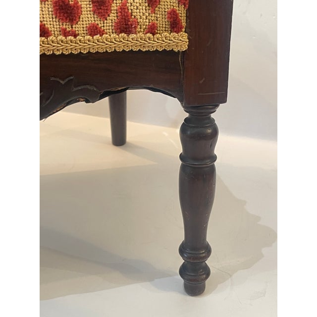 Late 9Th. C. Napoleon III Child's Armchair For Sale - Image 14 of 14