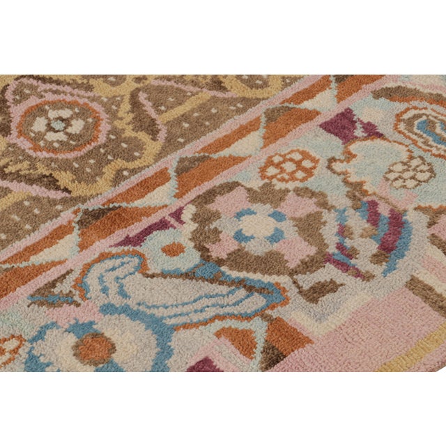 Not Yet Made - Made To Order Rug & Kilim’s French Art Deco Style Rug with Polychromatic Geometric Patterns - 12x14 For Sale - Image 5 of 7