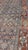 Antique Persian Malayer Gallery Runner With Allover Floral Motifs in Faded Blue For Sale In Atlanta - Image 6 of 12