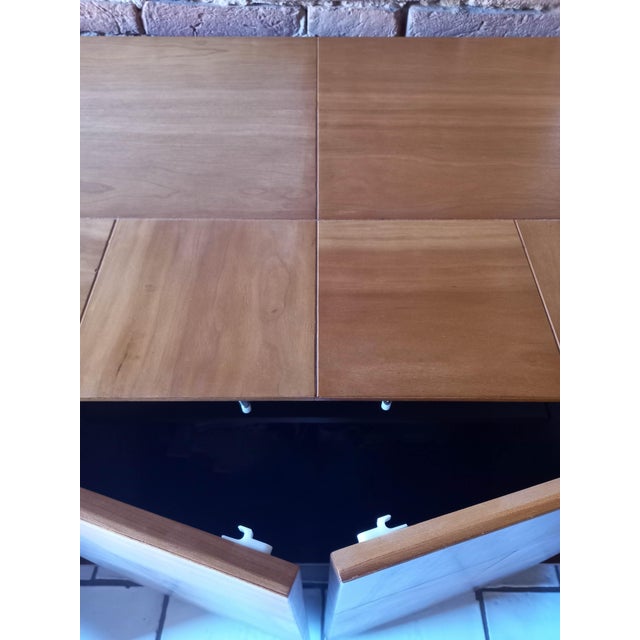 Wood Quadro Sideboard by Ferdinando Meccani for Meccani Arredamenti, 1985 For Sale - Image 7 of 9