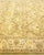 Solo Rugs Mogul, One-of-a-Kind Hand-Knotted Area Rug in Green, 6' 1" x 9' 1" For Sale - Image 4 of 8