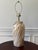 Mid -Century Modern Hand Painted Table Lamps - A Pair For Sale - Image 12 of 15