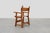 Rustic Carved Oak Iberian Side Chair, Spain, 1900 For Sale - Image 10 of 15