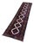 Handmade Middle Eastern Wool Rug For Sale