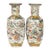 Pair of Chinese Famille Verte Vases, 1900's For Sale