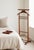 Vintage Scandinavian Stained Beech Valet Stand, 1960s For Sale - Image 9 of 10