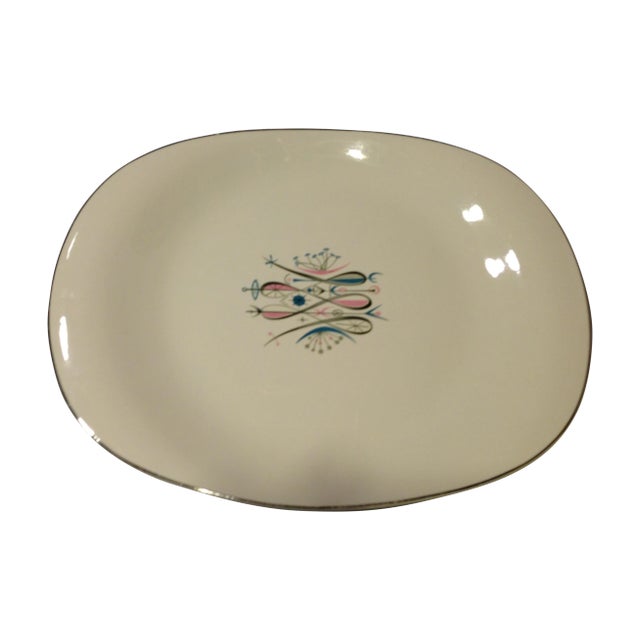 Preview by Paden City Pottery Vintage Serving Dish For Sale